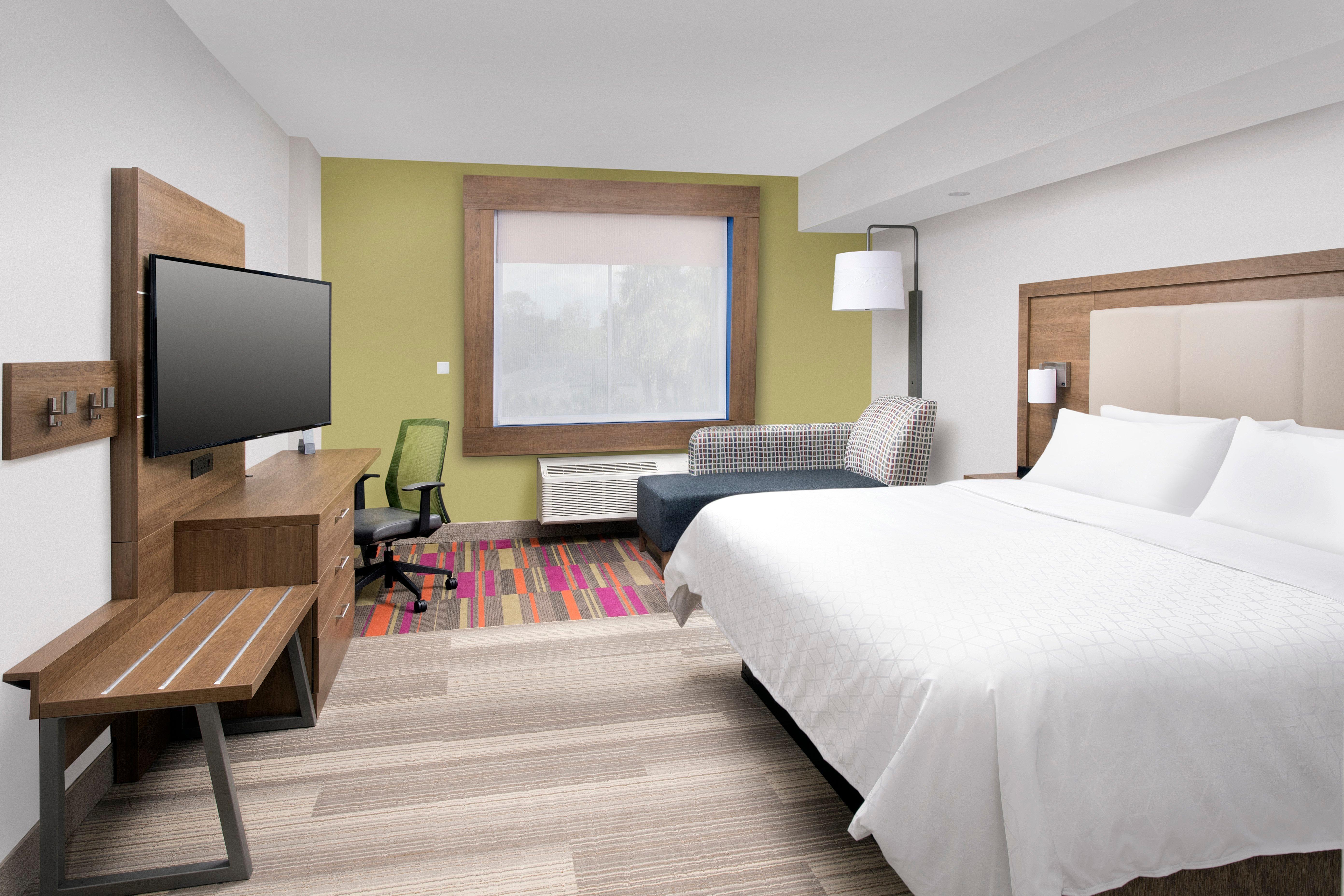 Holiday Inn Express Jacksonville Beach By Ihg Bagian luar foto
